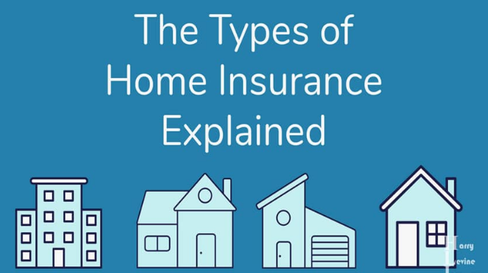 Understanding the Different Types of Home Insurance Policies